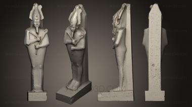 Egyptian statues and reliefs (STKE_0065) 3D model for CNC machine